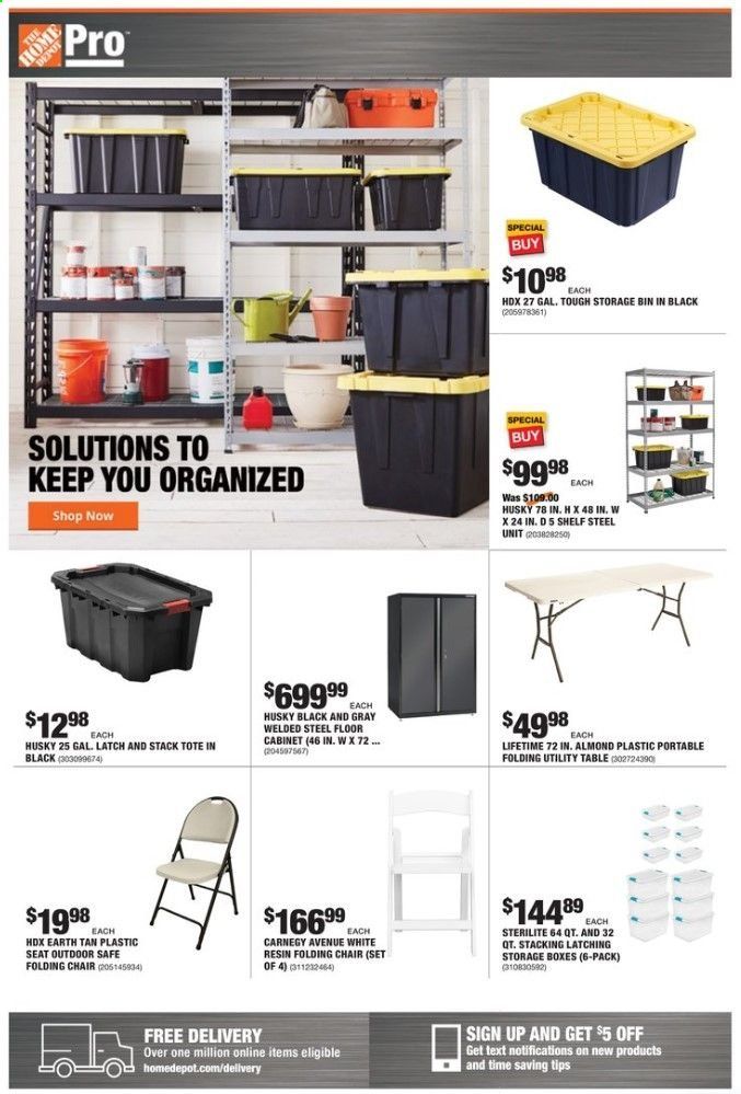 The Home Depot Weekly Ad & Flyer May 11 to 18