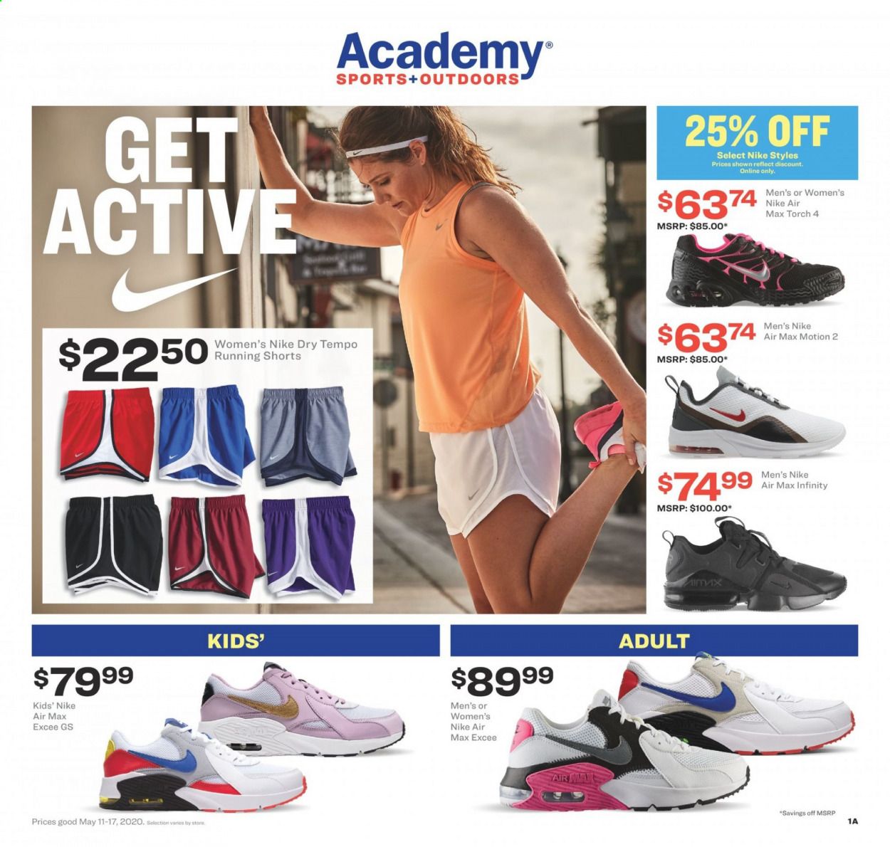 Academy Sports Weekly Ad & Flyer May 11 to 17