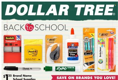 Dollar Tree Weekly Ad Flyer Specials July 23 to August 5, 2023