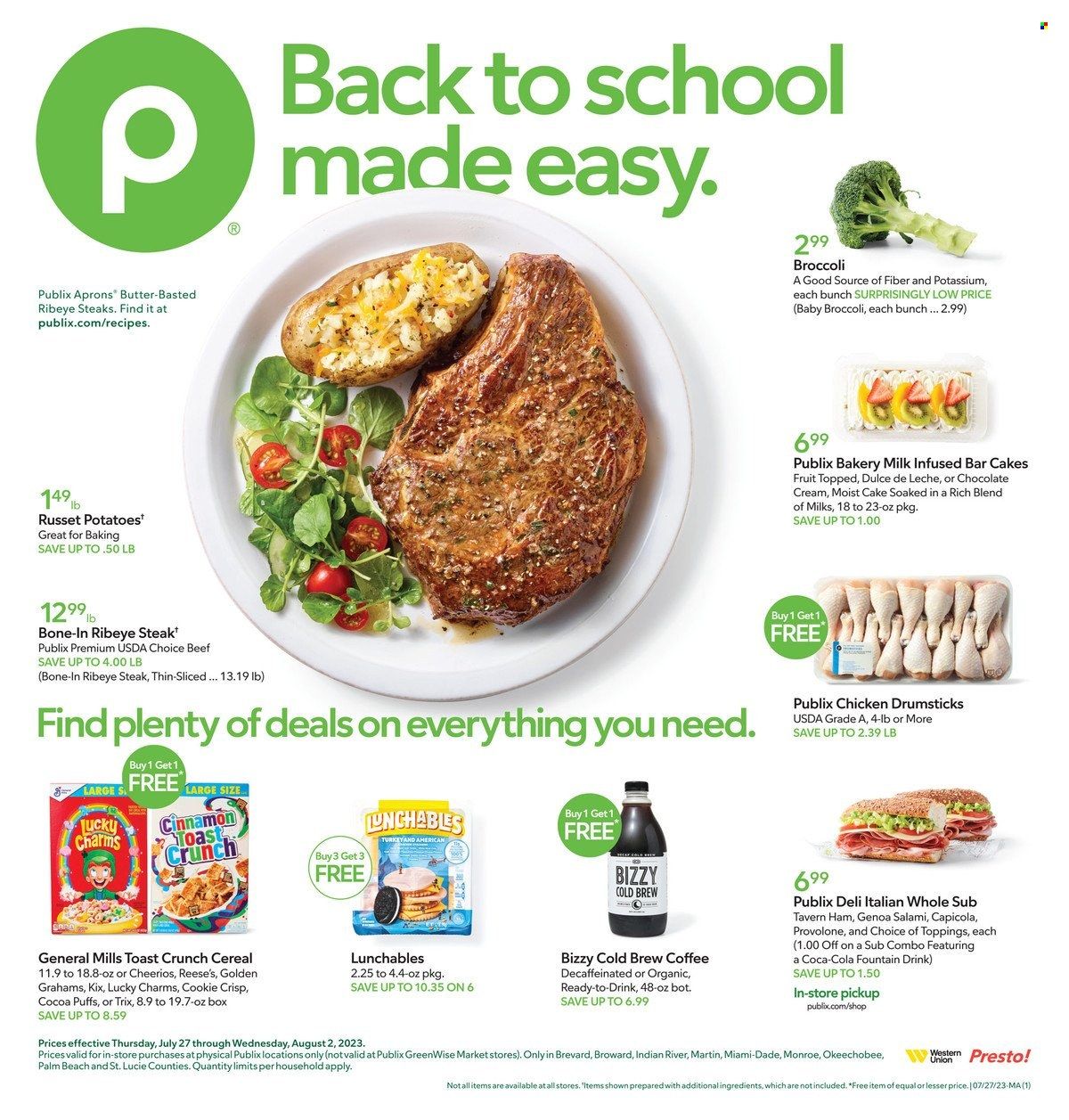 Publix (AL, FL, GA, NC, SC, TN) Weekly Ad Flyer Specials July 27 to August 2, 2023