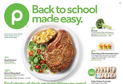 Publix (AL, FL, GA, NC, SC, TN) Weekly Ad Flyer Specials July 27 to August 2, 2023
