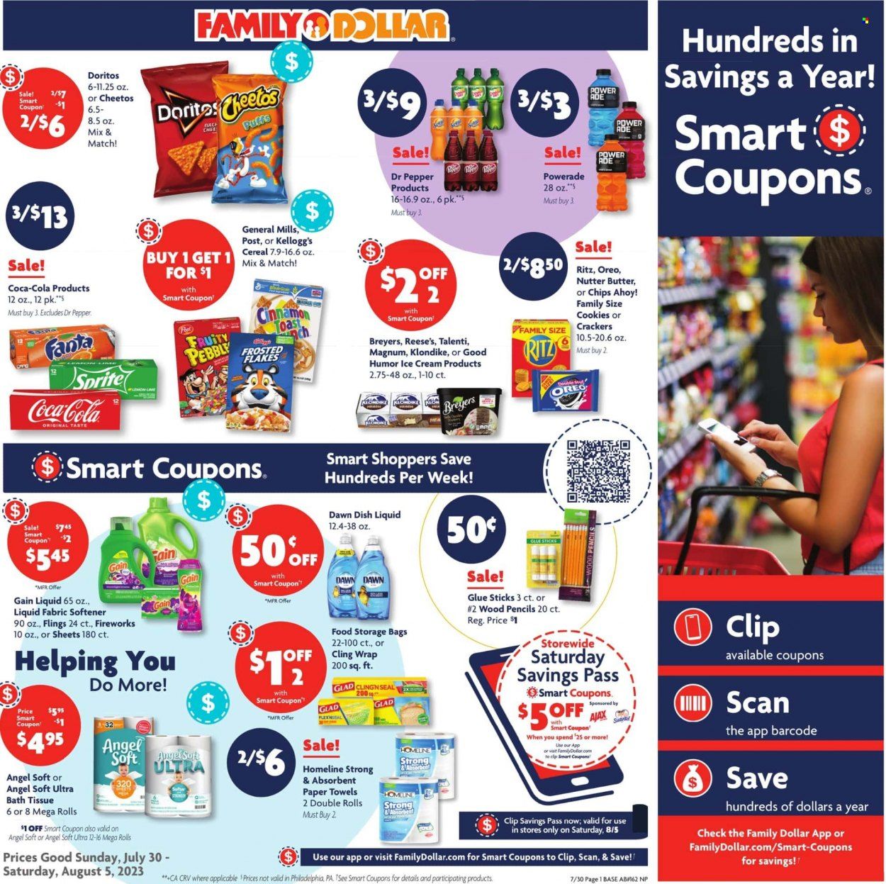 Family Dollar Weekly Ad Flyer Specials July 30 to August 5, 2023