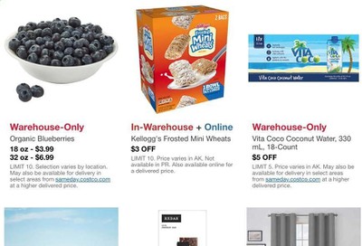Costco Weekly Ad & Flyer May 1 to 31