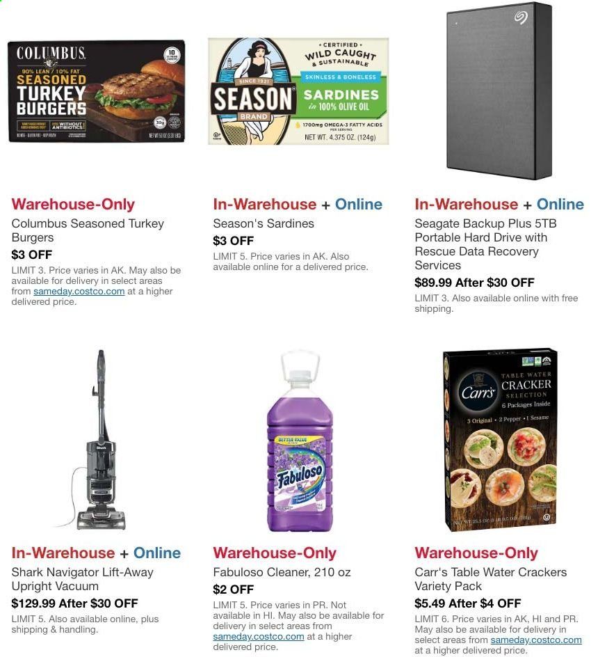 Costco Weekly Ad & Flyer May 1 to 31