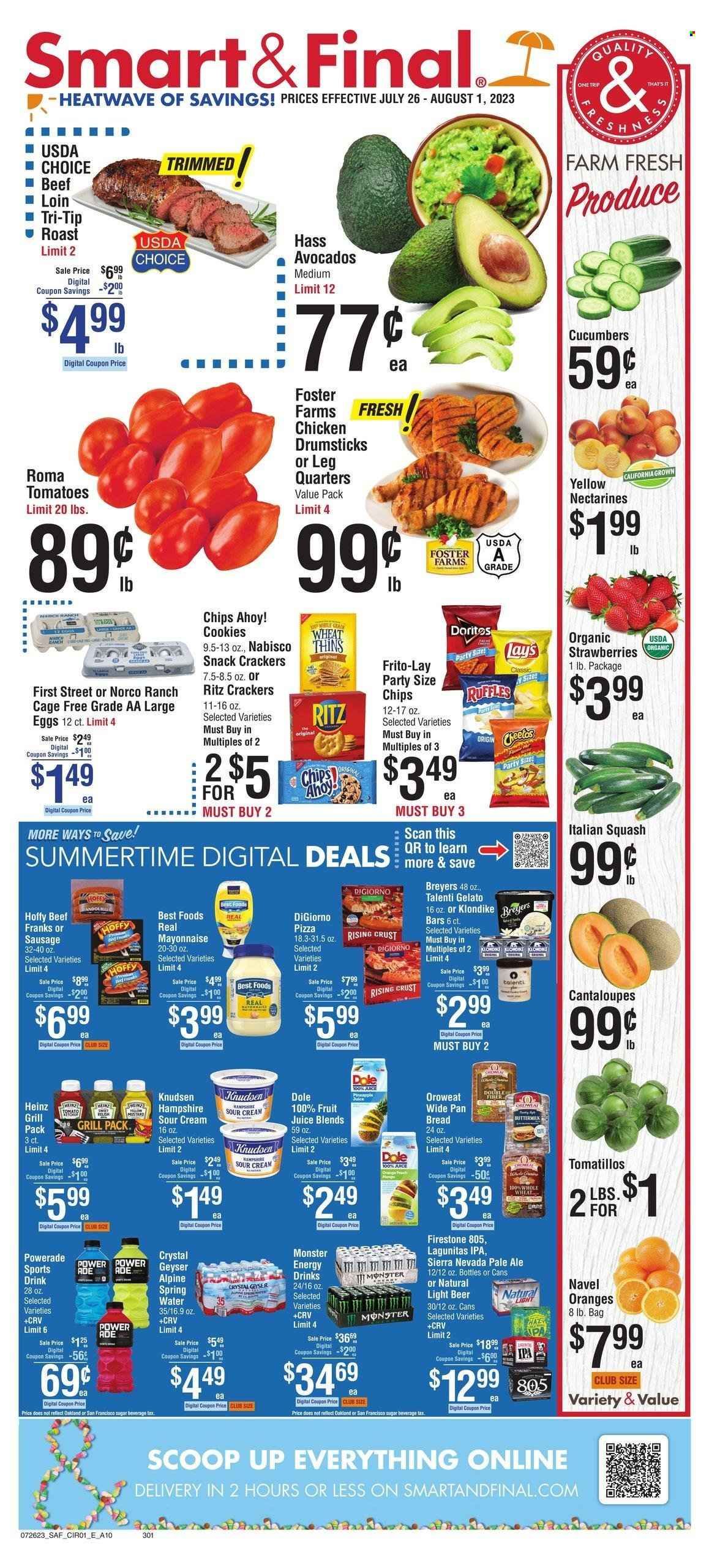 Smart & Final (CA) Weekly Ad Flyer Specials July 26 to August 1, 2023