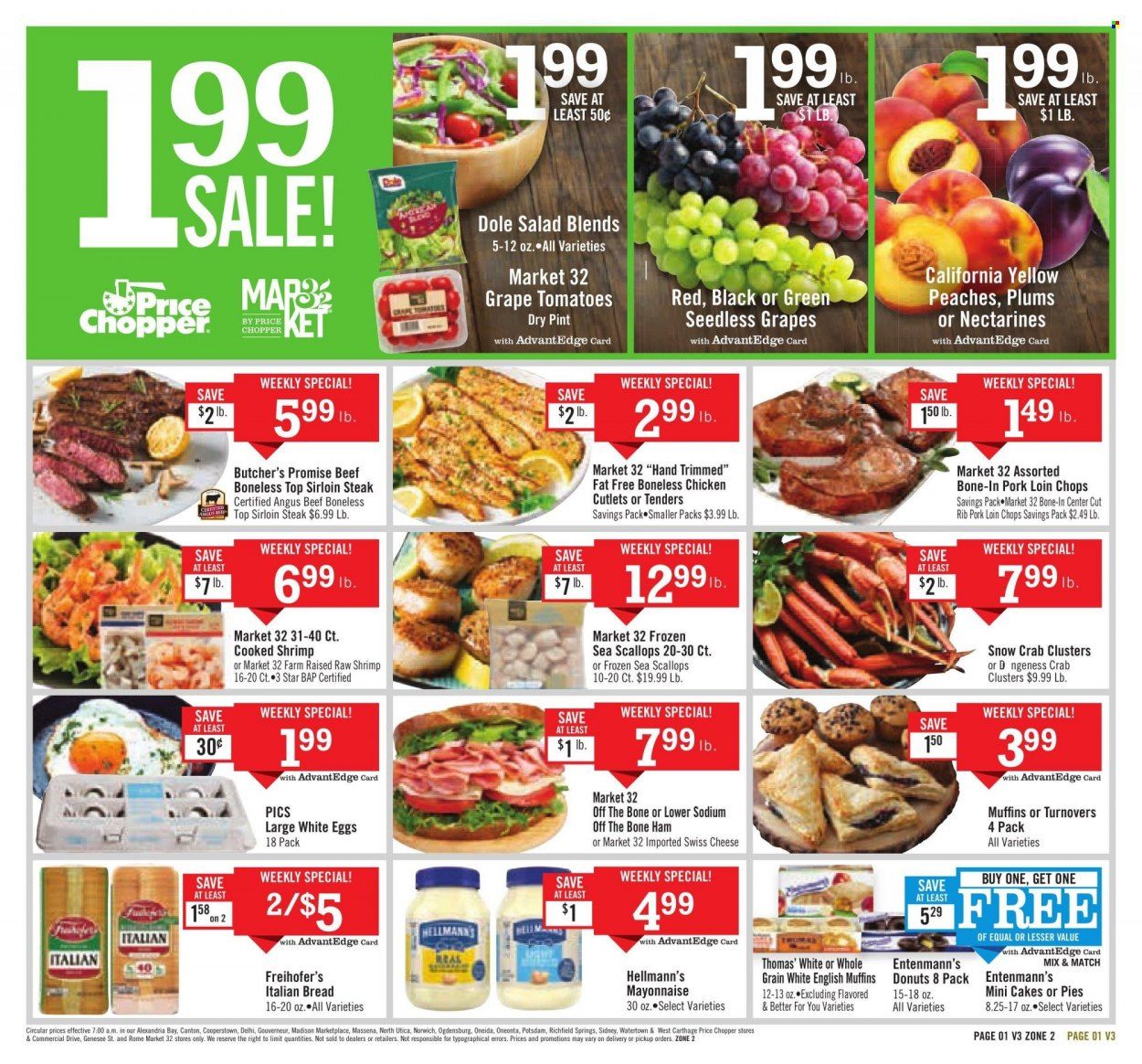 Price Chopper (CT, MA, NY, PA, VT) Weekly Ad Flyer Specials July 30 to August 5, 2023