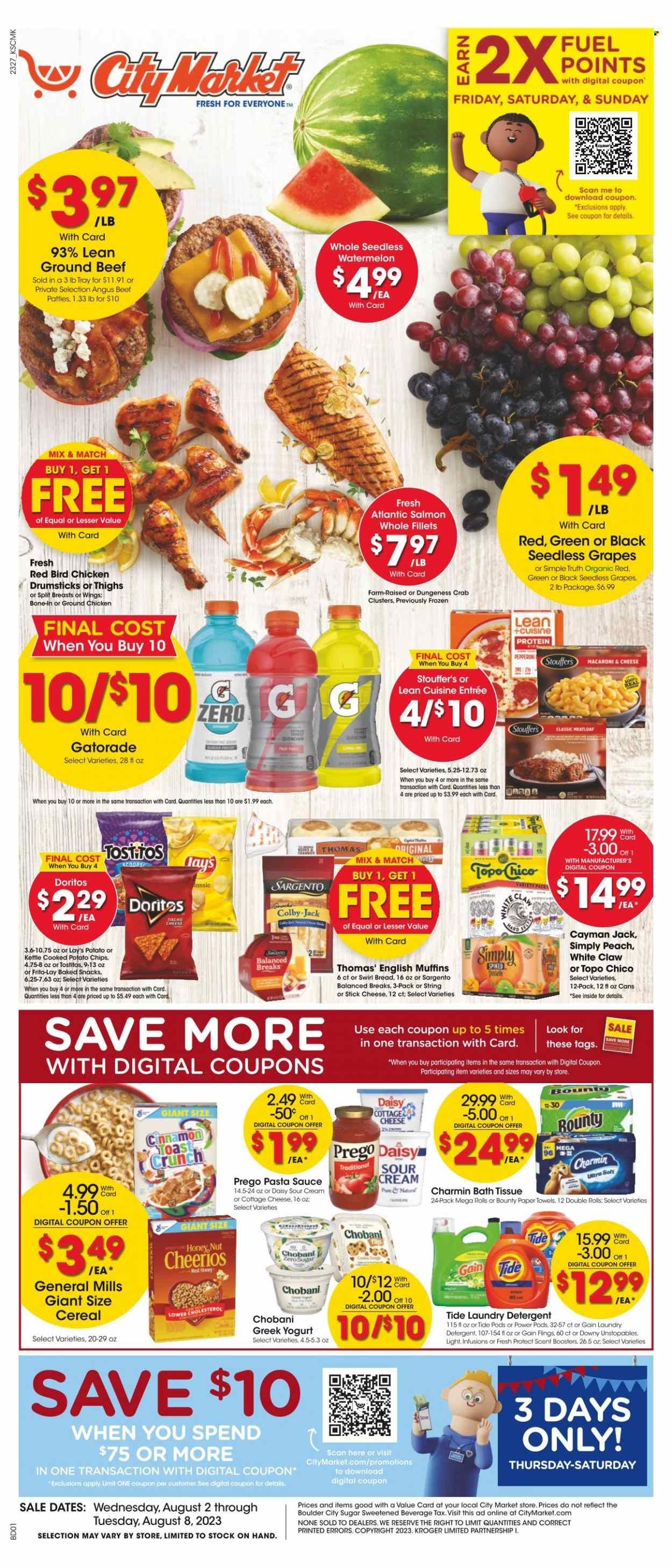 City Market (CO, UT, WY) Weekly Ad Flyer Specials August 2 to August 8, 2023