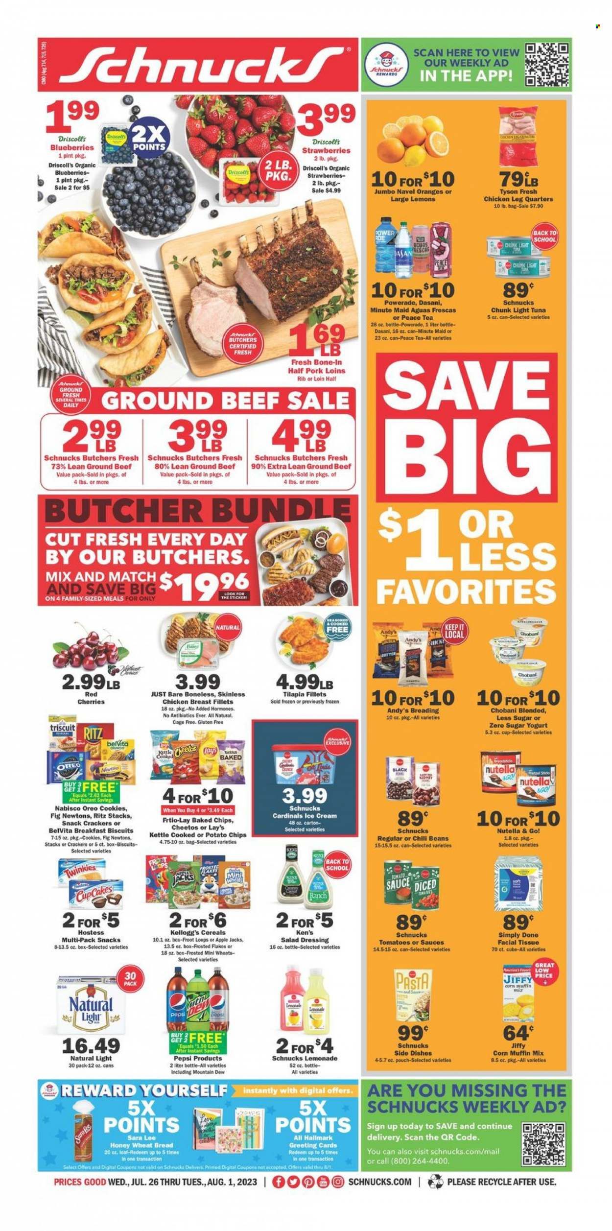 Schnucks (IA, IL, IN, MO) Weekly Ad Flyer Specials July 26 to August 1, 2023