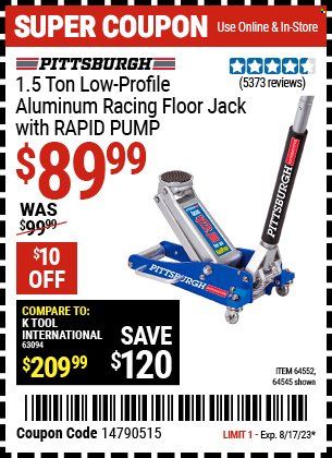 Harbor Freight Weekly Ad Flyer Specials July 31 to August 17, 2023