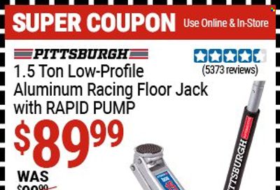 Harbor Freight Weekly Ad Flyer Specials July 31 to August 17, 2023