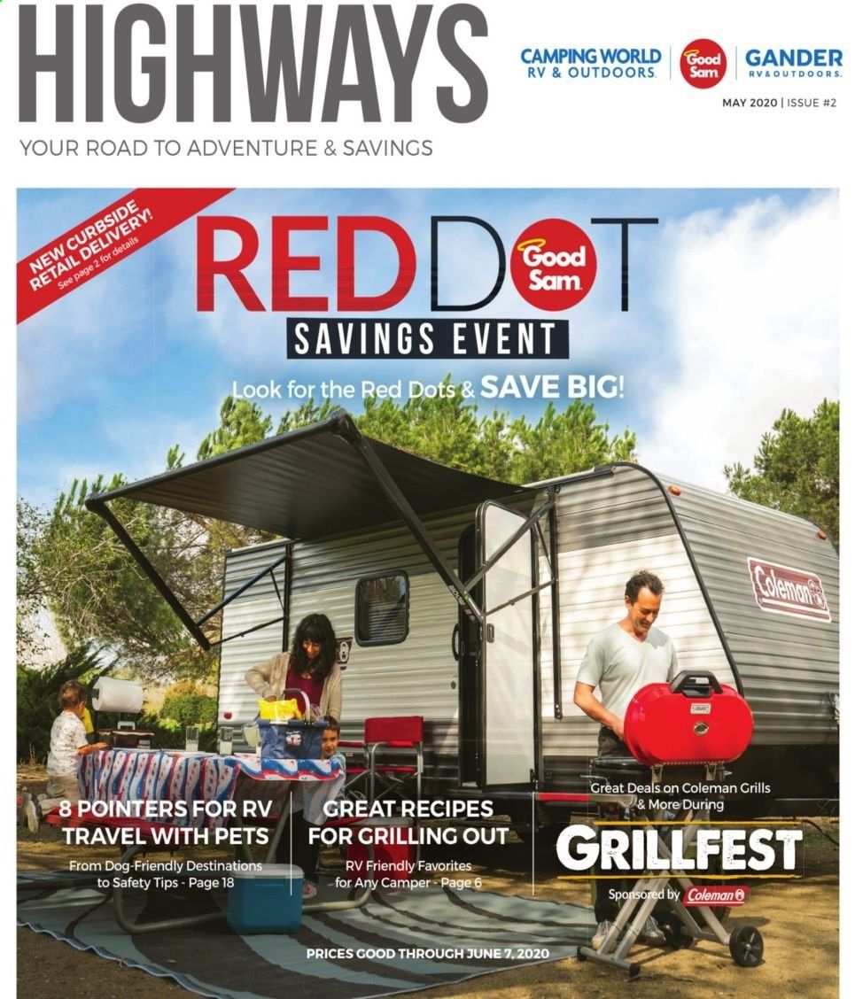 Camping World Weekly Ad & Flyer May 11 to June 7
