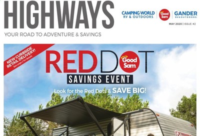 Camping World Weekly Ad & Flyer May 11 to June 7
