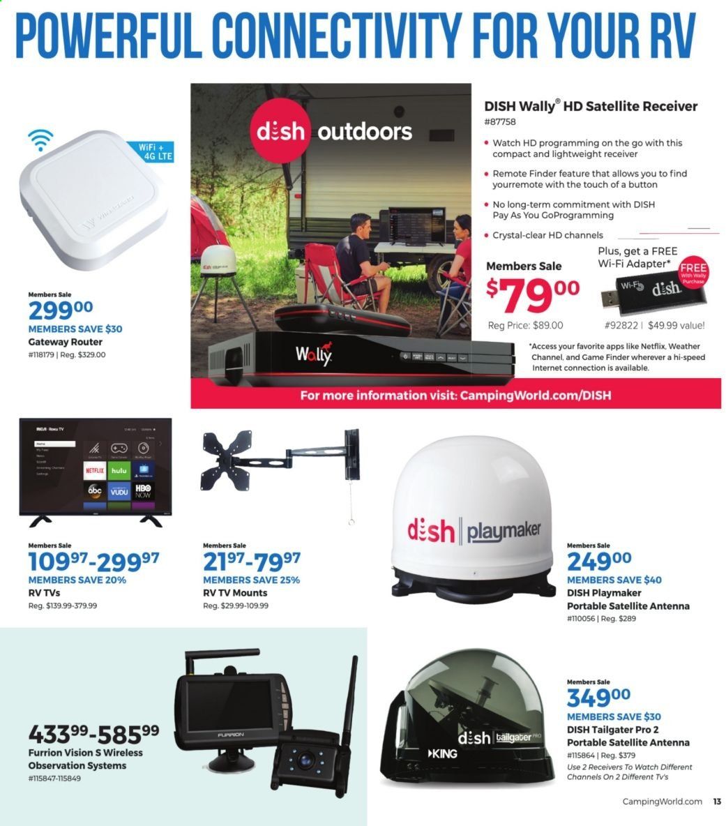 Camping World Weekly Ad & Flyer May 11 to June 7