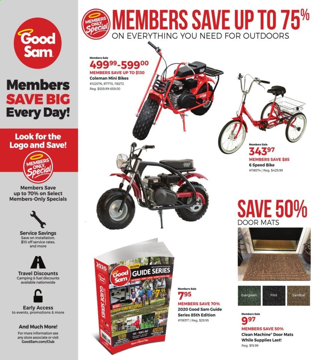 Camping World Weekly Ad & Flyer May 11 to June 7