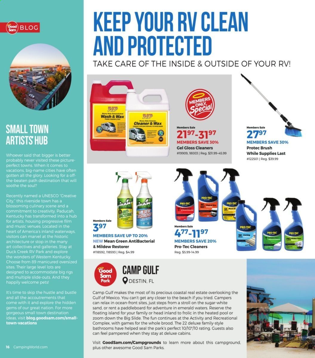 Camping World Weekly Ad & Flyer May 11 to June 7