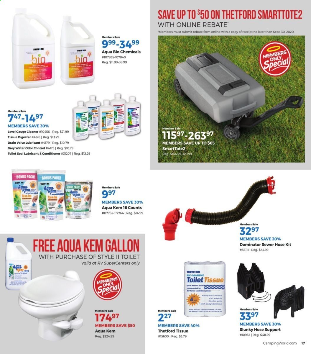 Camping World Weekly Ad & Flyer May 11 to June 7
