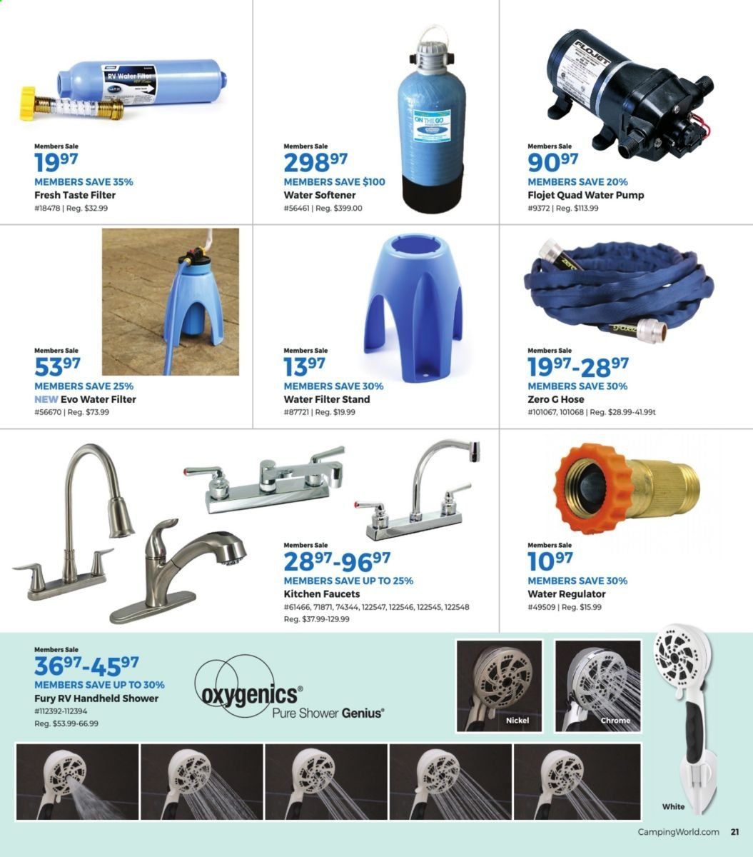 Camping World Weekly Ad & Flyer May 11 to June 7