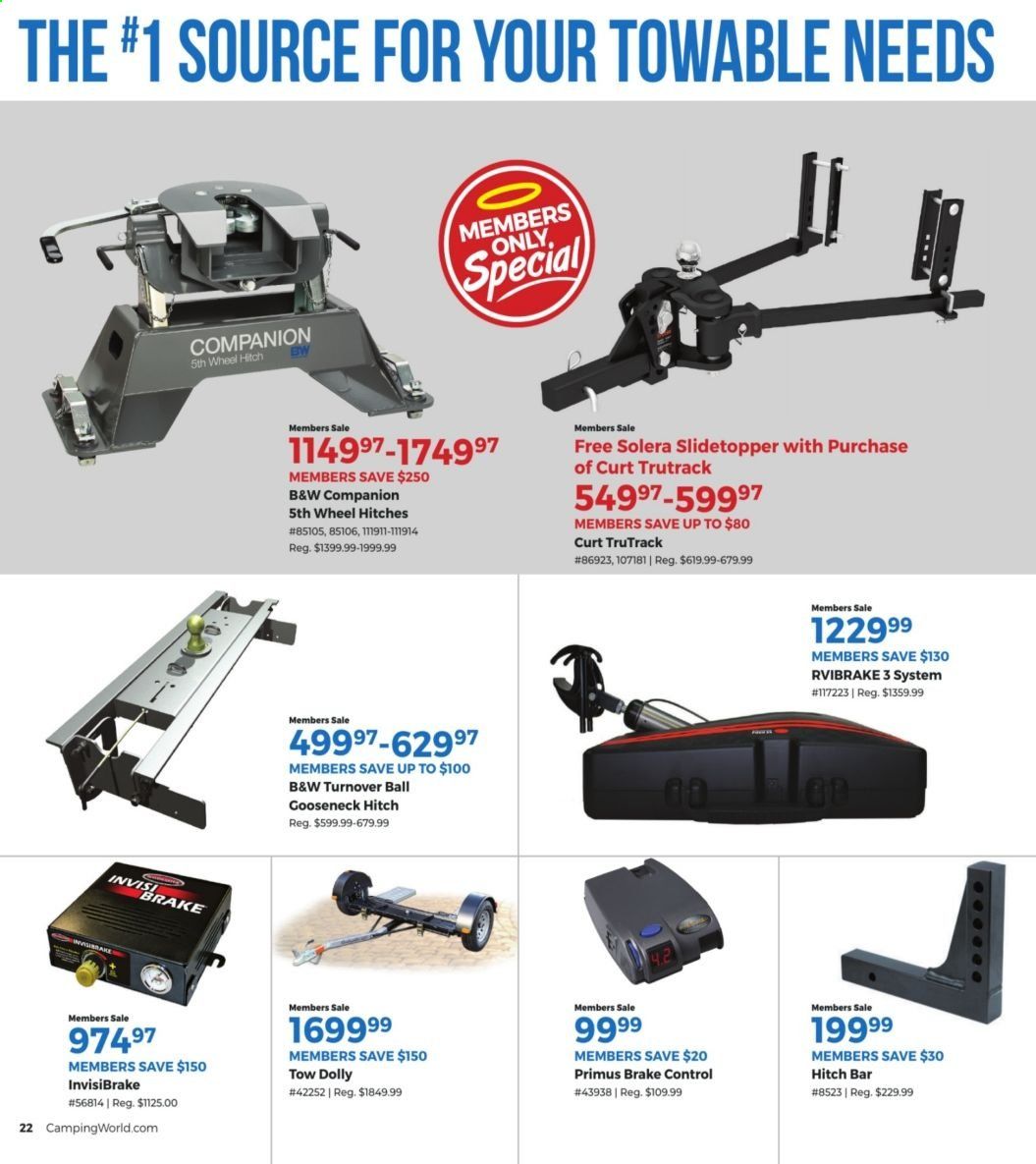 Camping World Weekly Ad & Flyer May 11 to June 7