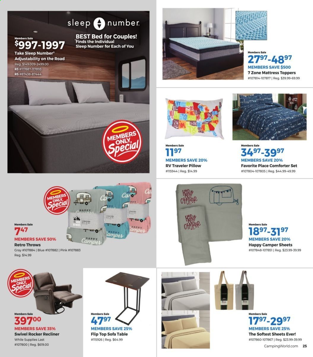 Camping World Weekly Ad & Flyer May 11 to June 7