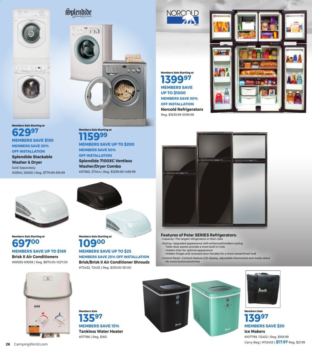 Camping World Weekly Ad & Flyer May 11 to June 7