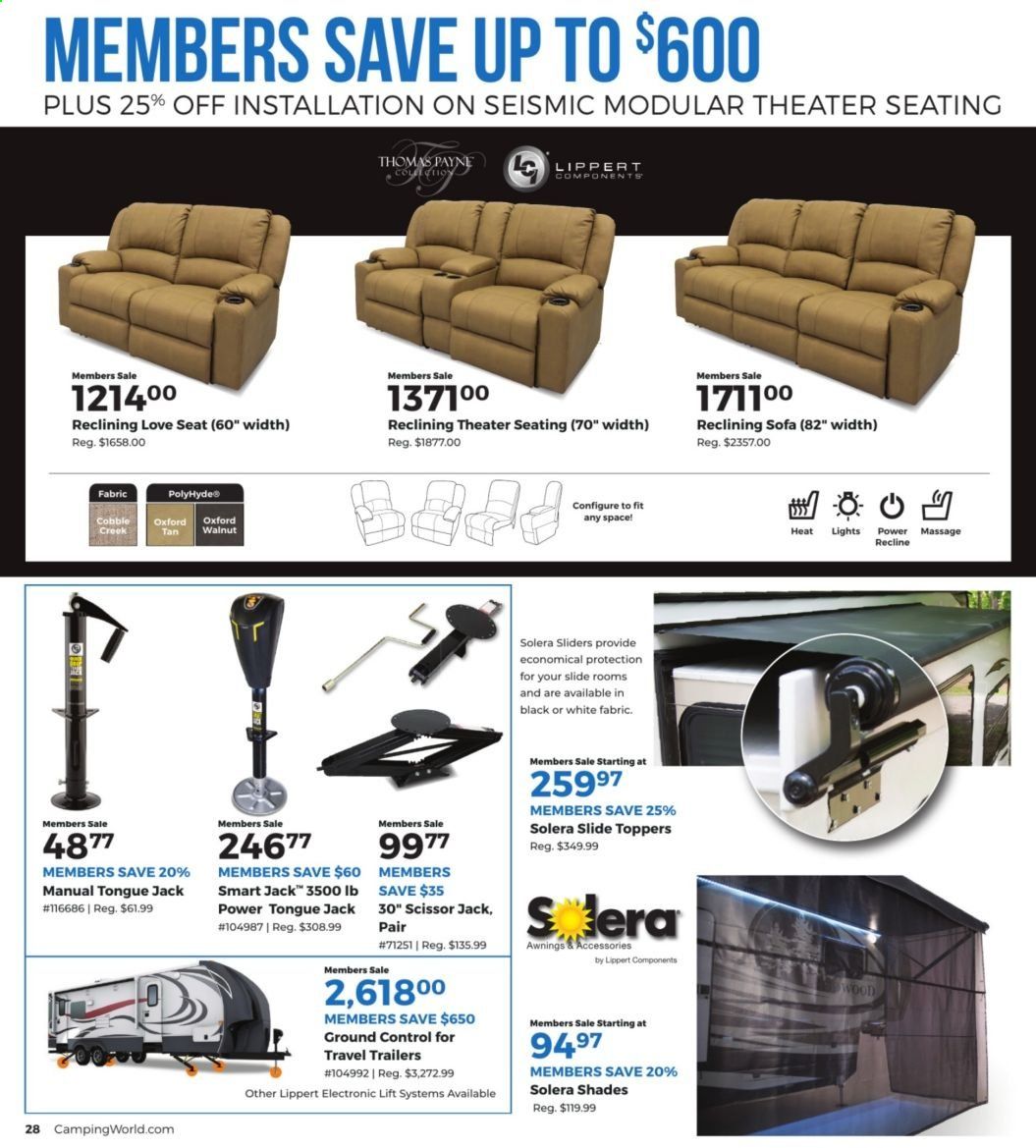 Camping World Weekly Ad & Flyer May 11 to June 7