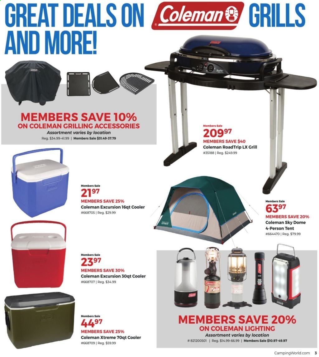 Camping World Weekly Ad & Flyer May 11 to June 7