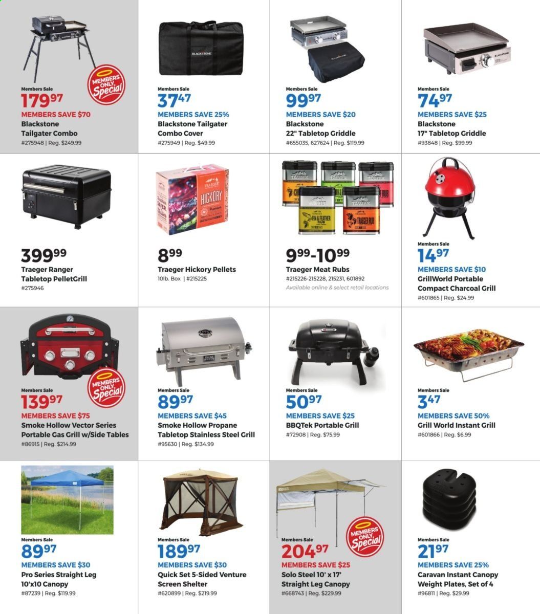 Camping World Weekly Ad & Flyer May 11 to June 7