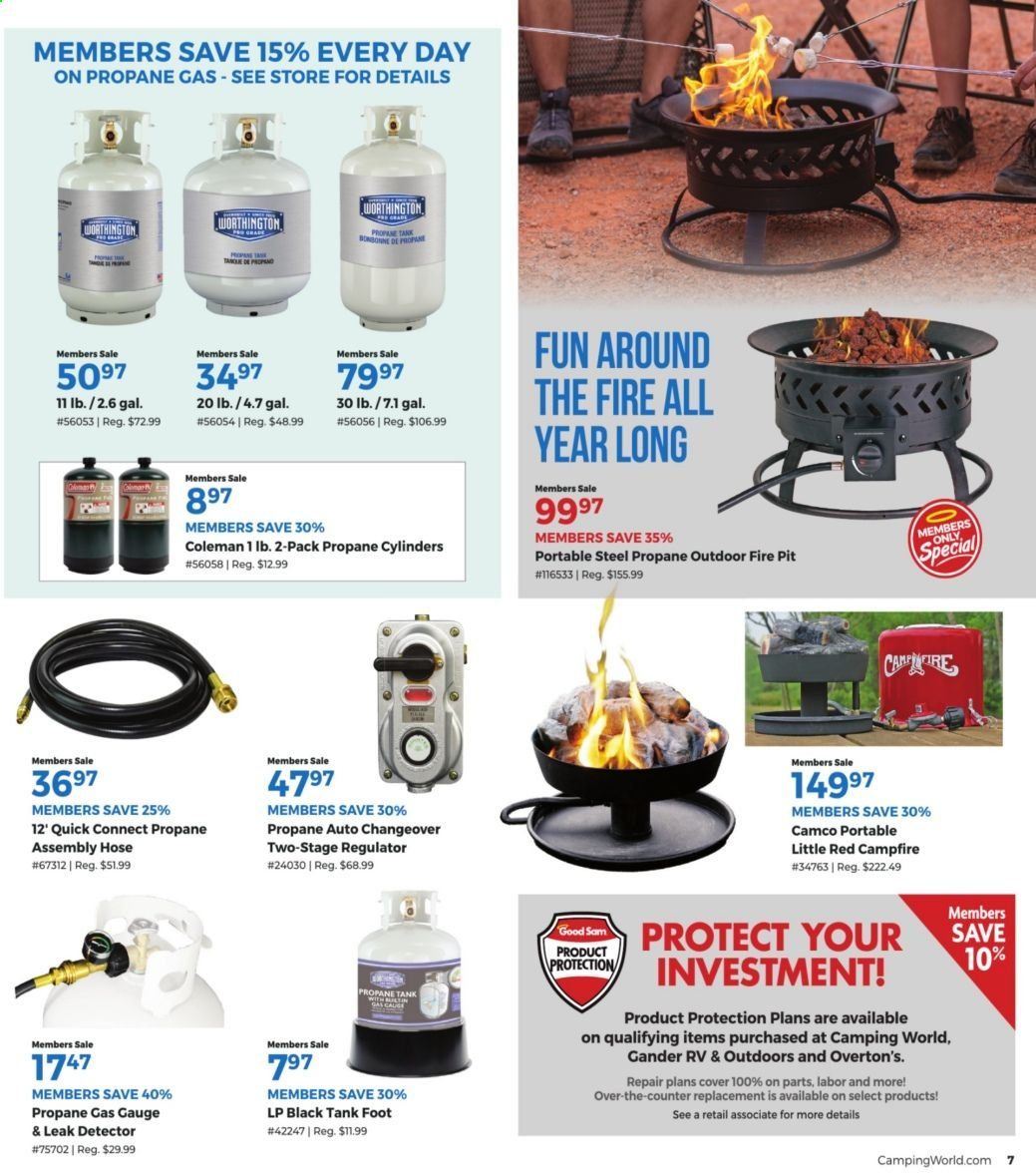 Camping World Weekly Ad & Flyer May 11 to June 7