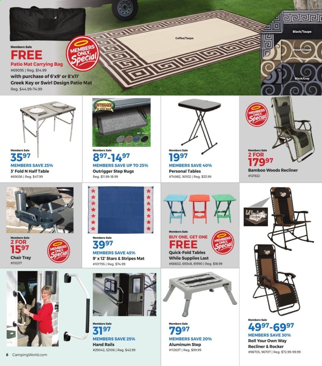 Camping World Weekly Ad & Flyer May 11 to June 7