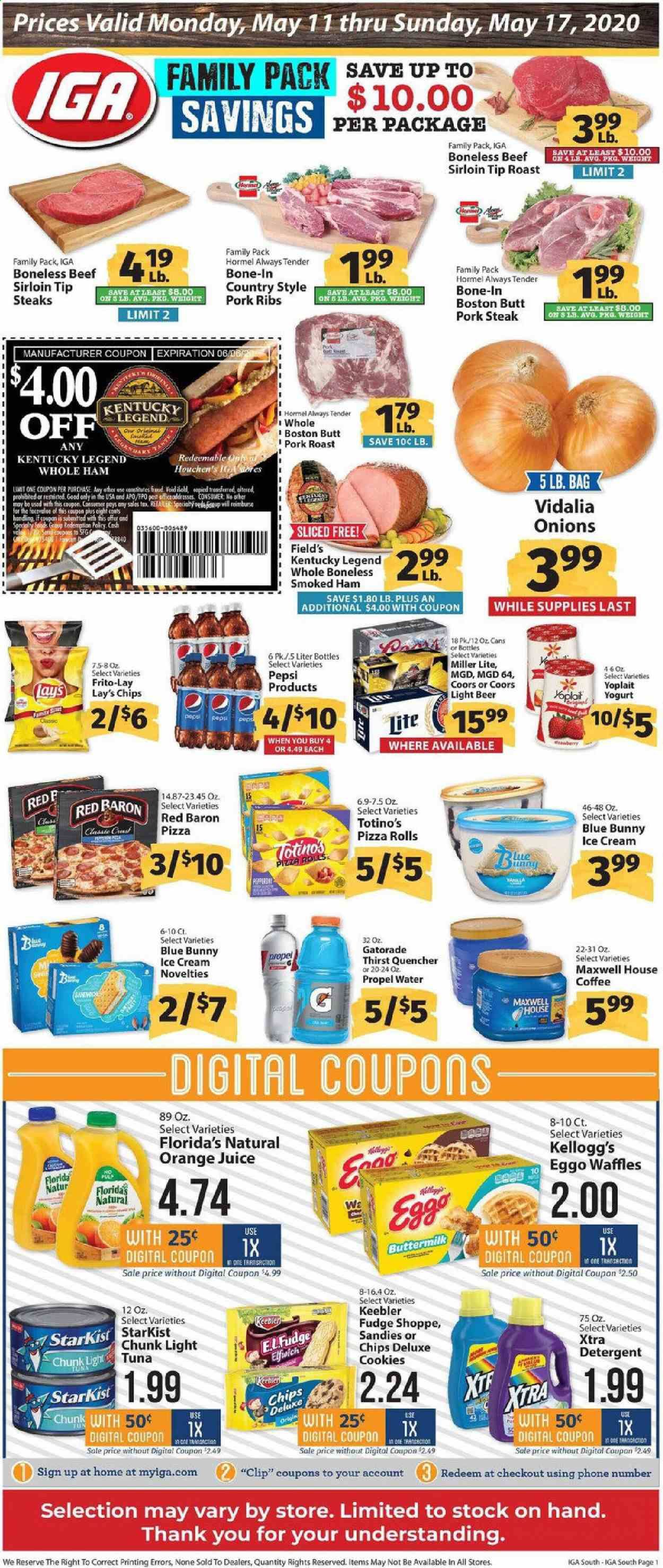IGA (Kentucky) Weekly Ad & Flyer May 11 to 17