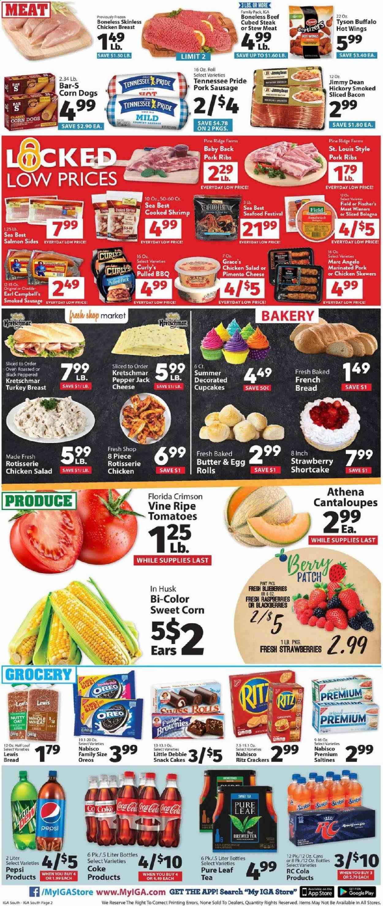 IGA (Kentucky) Weekly Ad & Flyer May 11 to 17