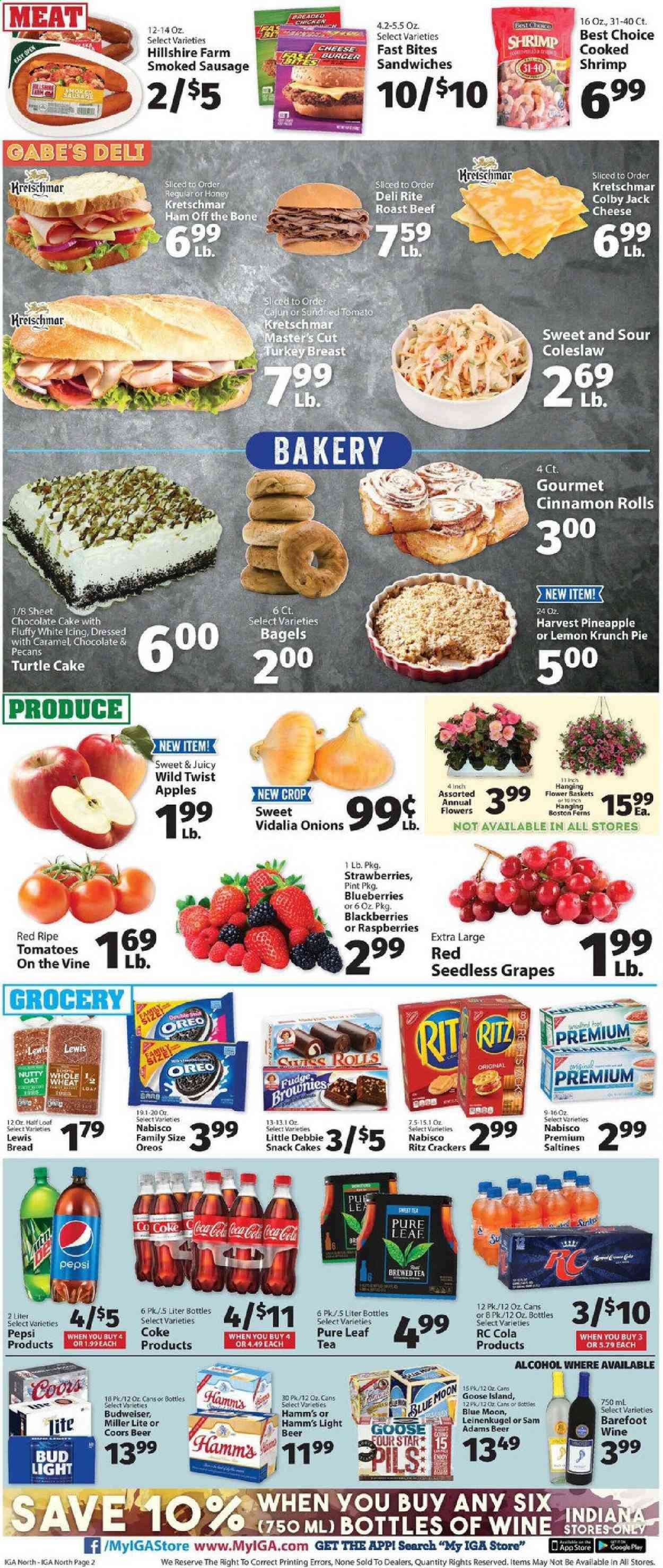 IGA (Indiana) Weekly Ad & Flyer May 11 to 17