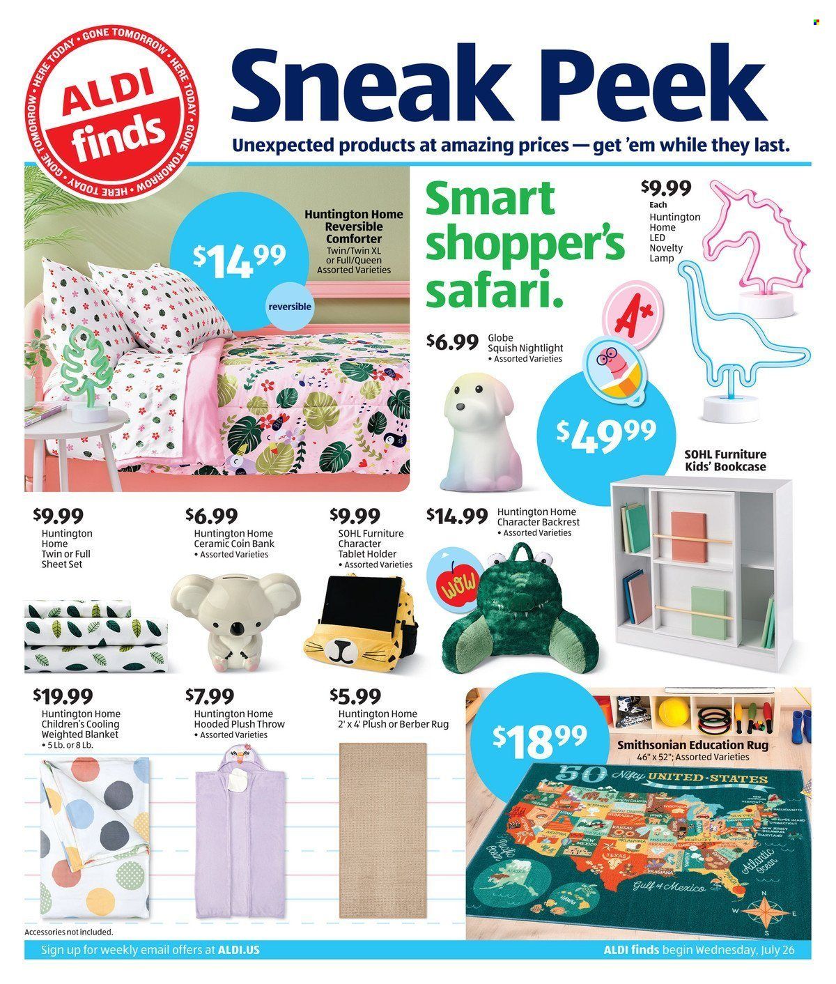 ALDI Weekly Ad Flyer Specials July 26 to August 1, 2023