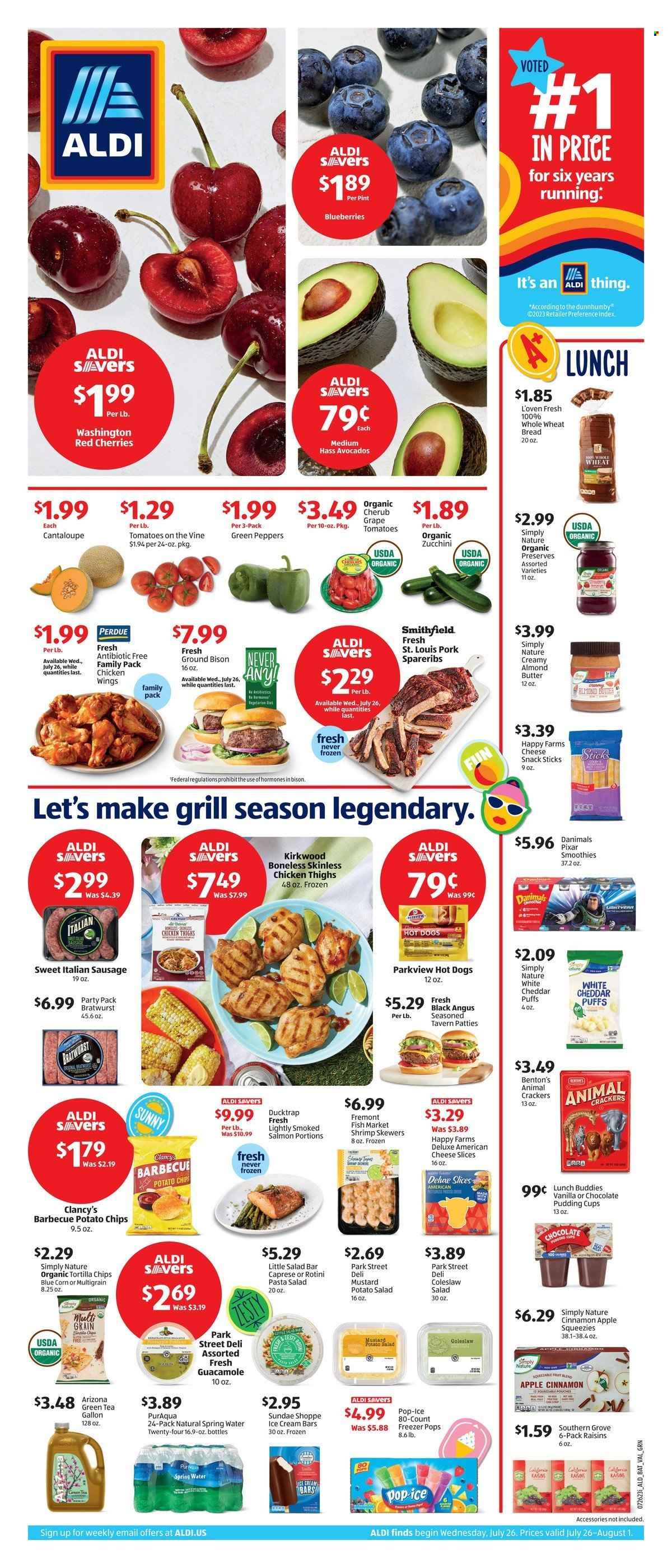 ALDI (IL, IN) Weekly Ad Flyer Specials July 26 to August 1, 2023