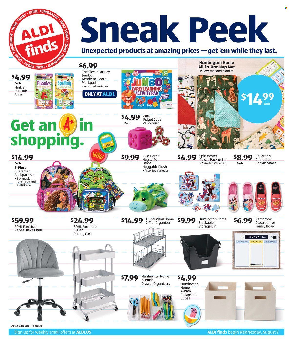 ALDI (FL) Weekly Ad Flyer Specials August 2 to August 8, 2023