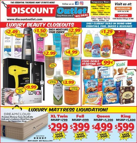 Discount Drug Mart Weekly Ad & Flyer May 11 to 25