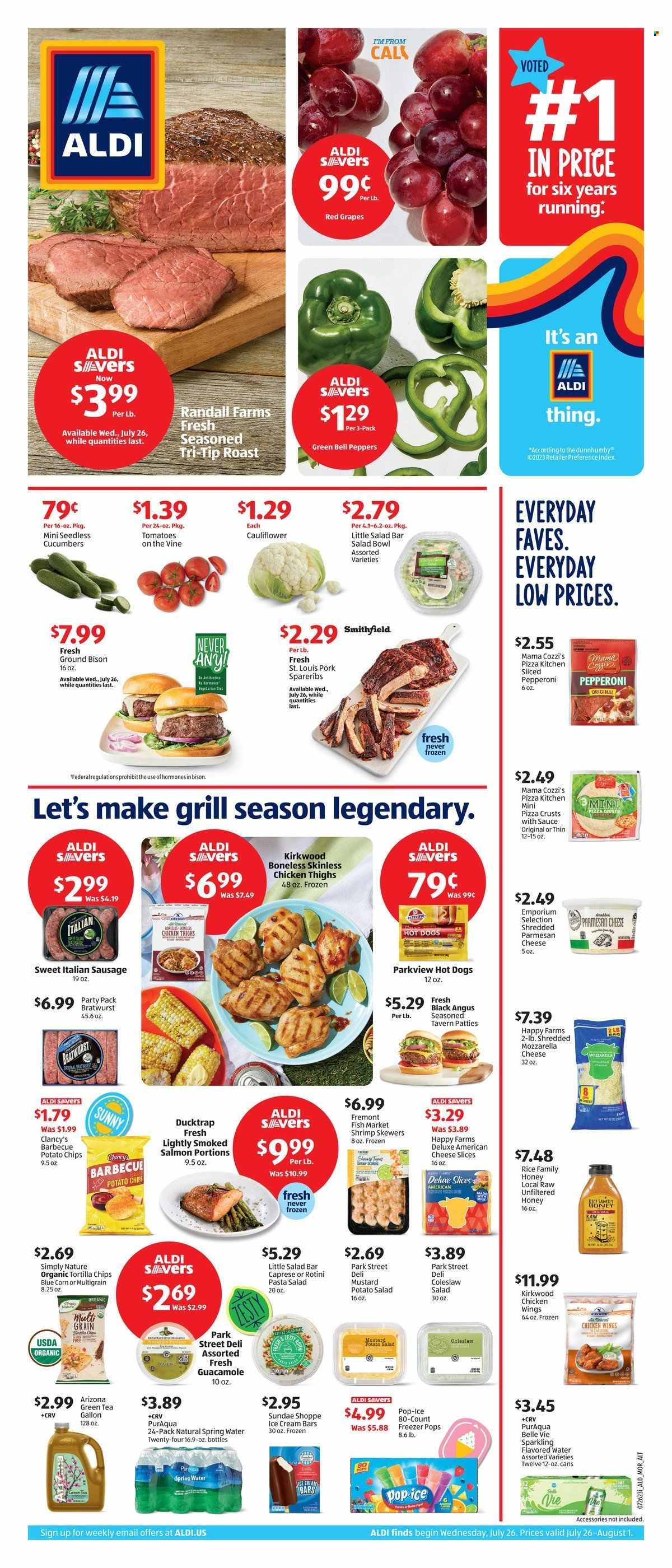 ALDI (CA) Weekly Ad Flyer Specials July 26 to August 1, 2023