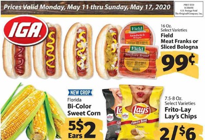 IGA (Illinois) Weekly Ad & Flyer May 11 to 17