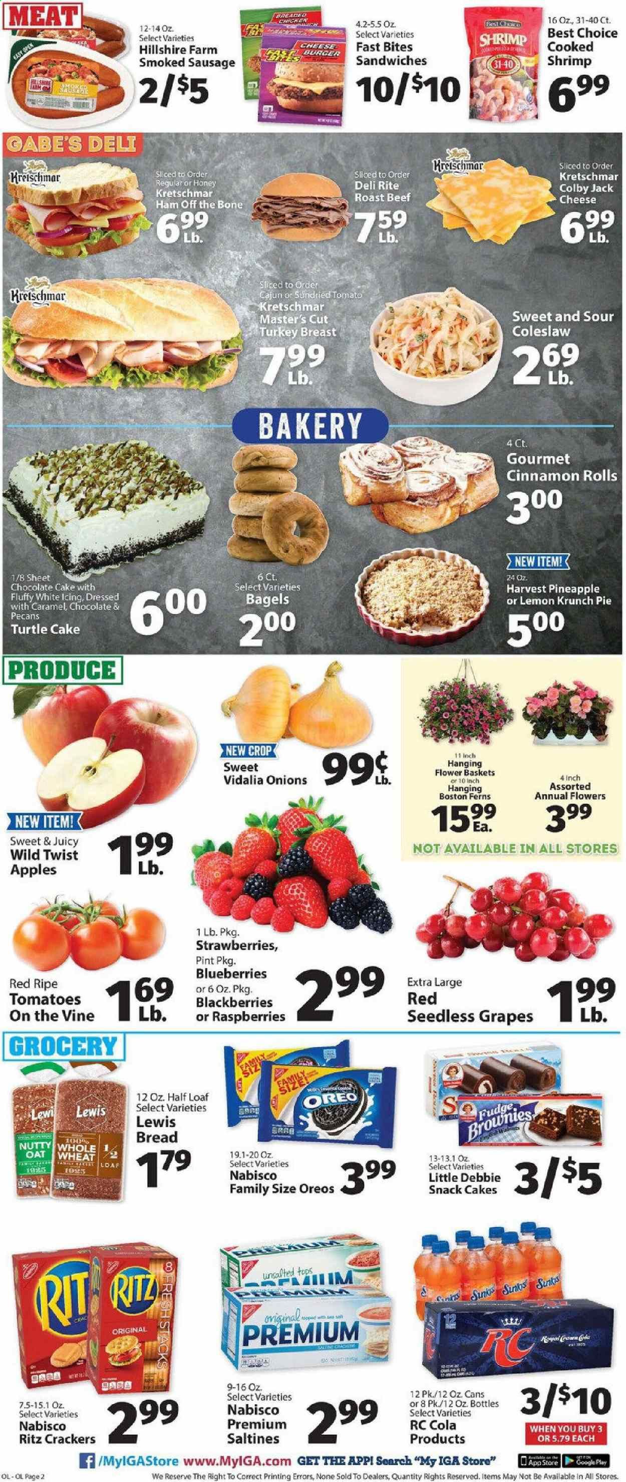 IGA (Illinois) Weekly Ad & Flyer May 11 to 17