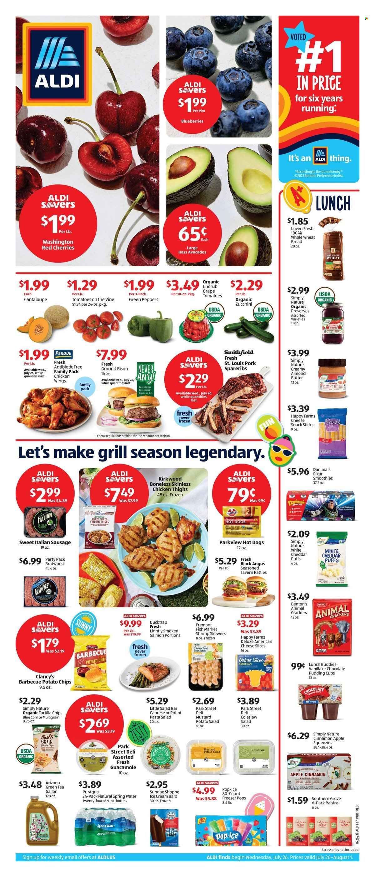 ALDI (IA) Weekly Ad Flyer Specials July 26 to August 1, 2023