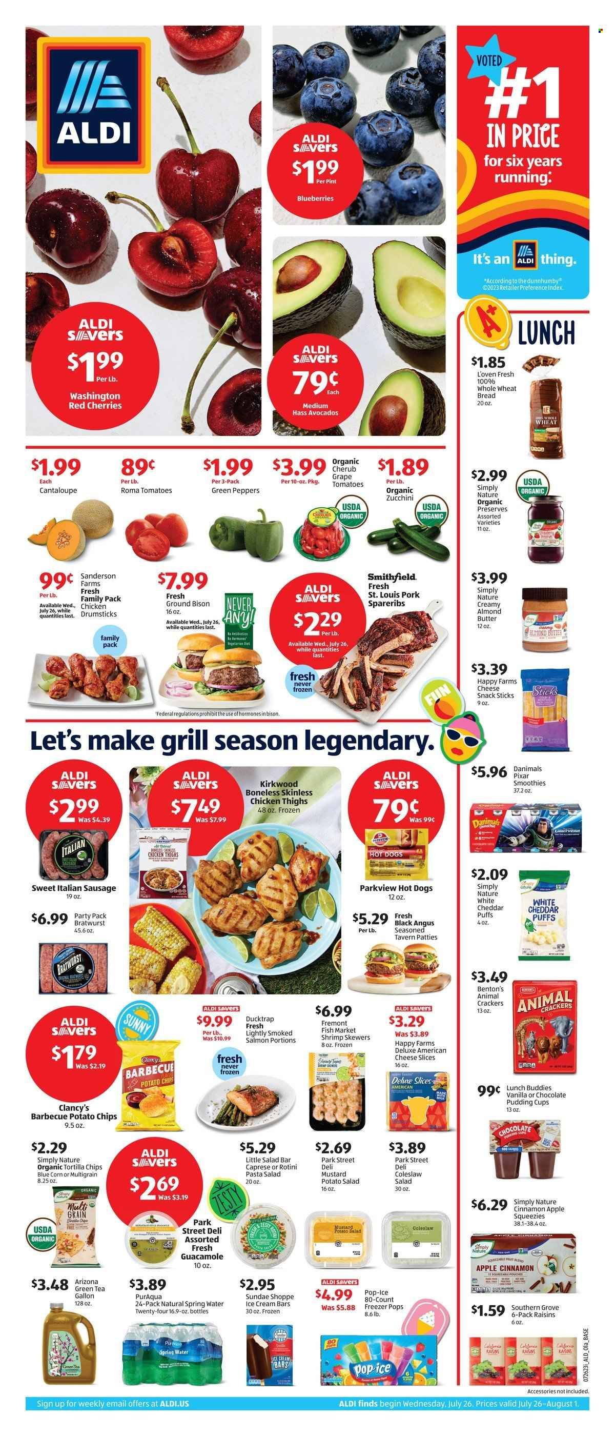 ALDI (IA, KS, MO, NE) Weekly Ad Flyer Specials July 26 to August 1, 2023