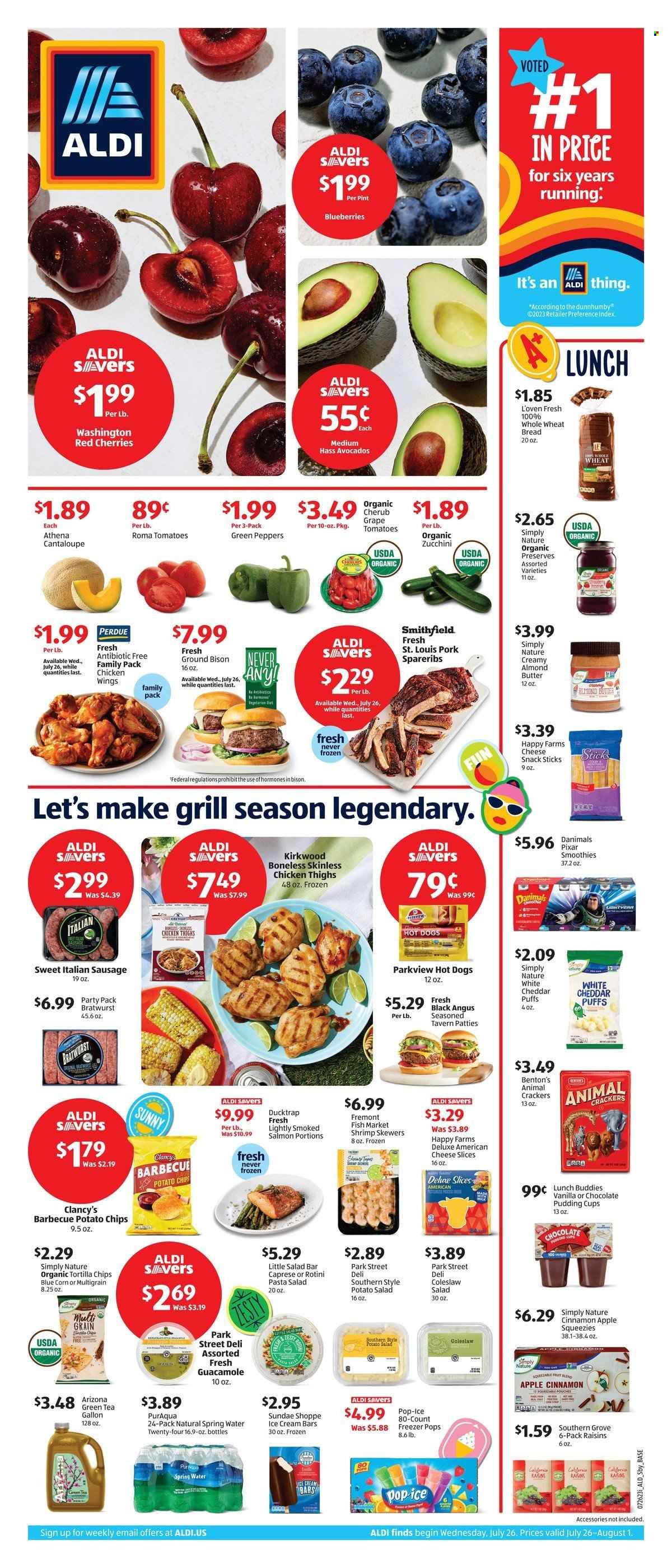 ALDI (NC, SC, TN, VA) Weekly Ad Flyer Specials July 26 to August 1, 2023