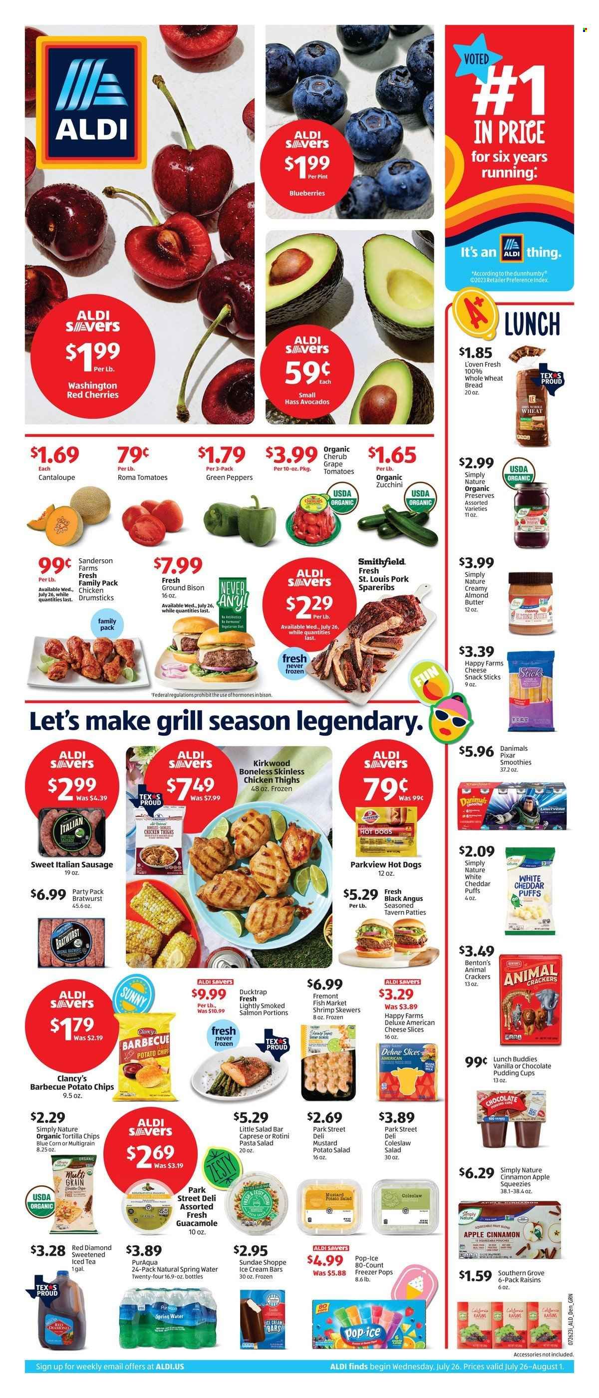 ALDI (TX) Weekly Ad Flyer Specials July 26 to August 1, 2023