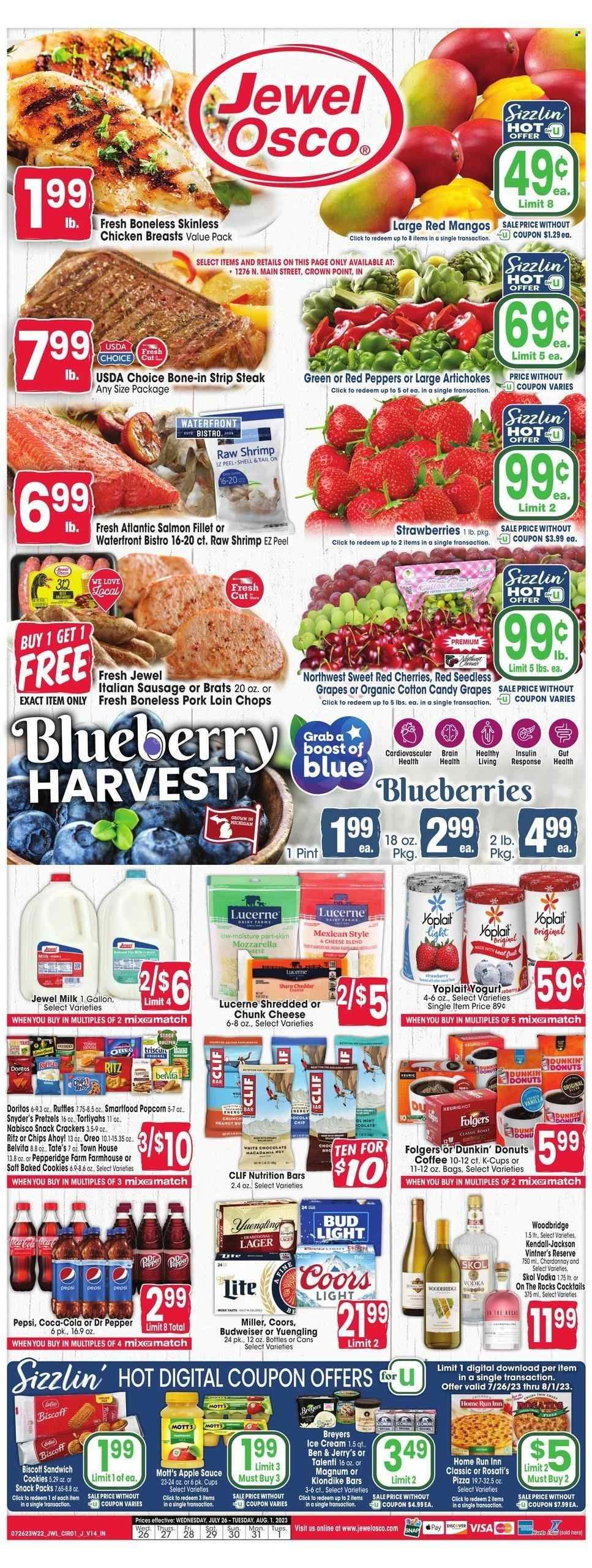 Jewel Osco (IN) Weekly Ad Flyer Specials July 26 to August 1, 2023