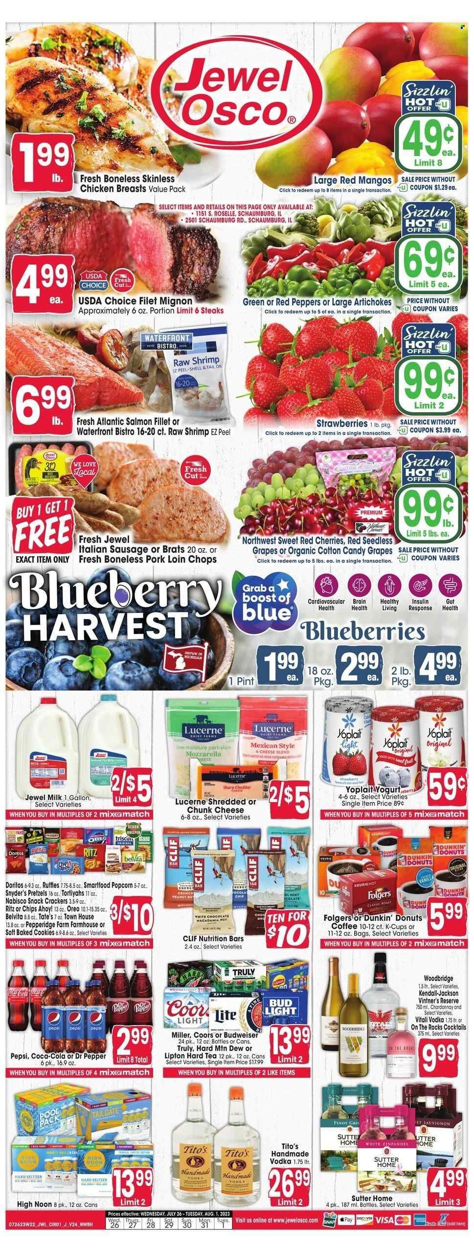 Jewel Osco (IL) Weekly Ad Flyer Specials July 26 to August 1, 2023