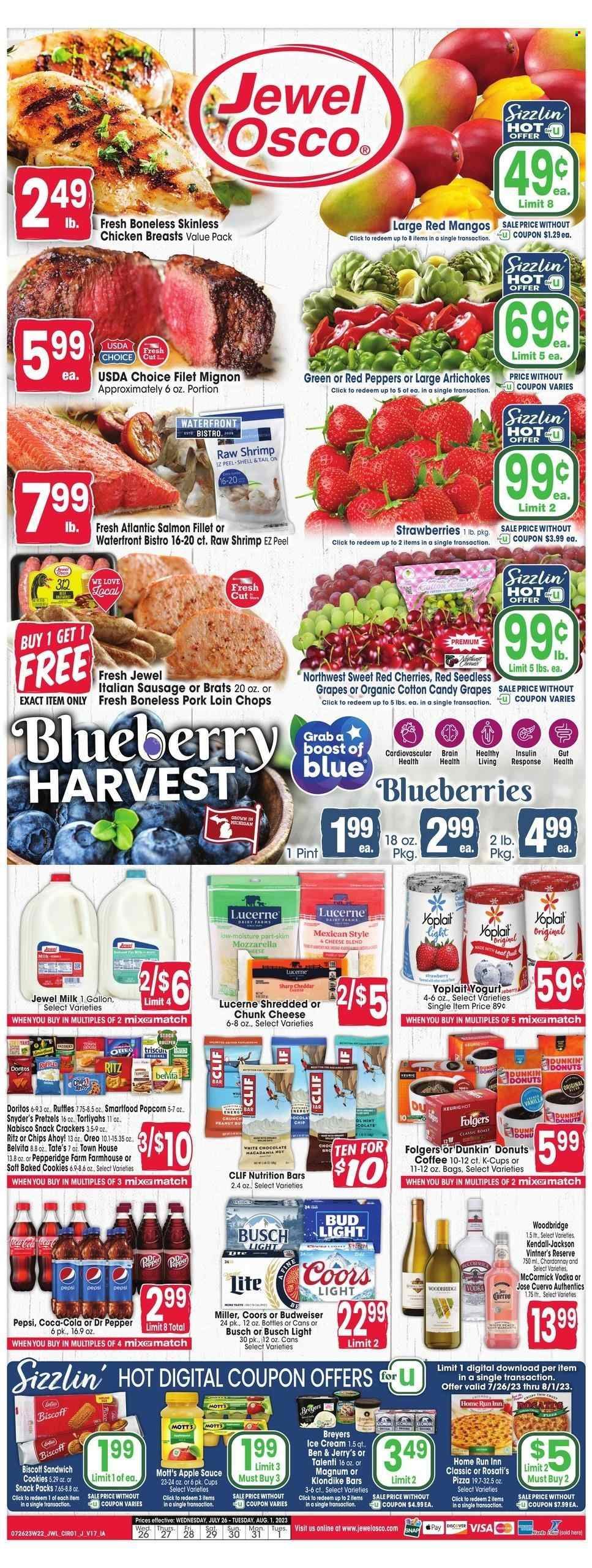 Jewel Osco (IA) Weekly Ad Flyer Specials July 26 to August 1, 2023