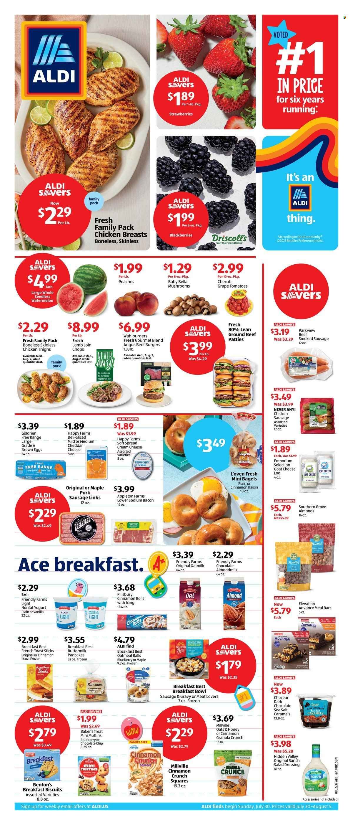 ALDI (MN, WI) Weekly Ad Flyer Specials July 30 to August 5, 2023
