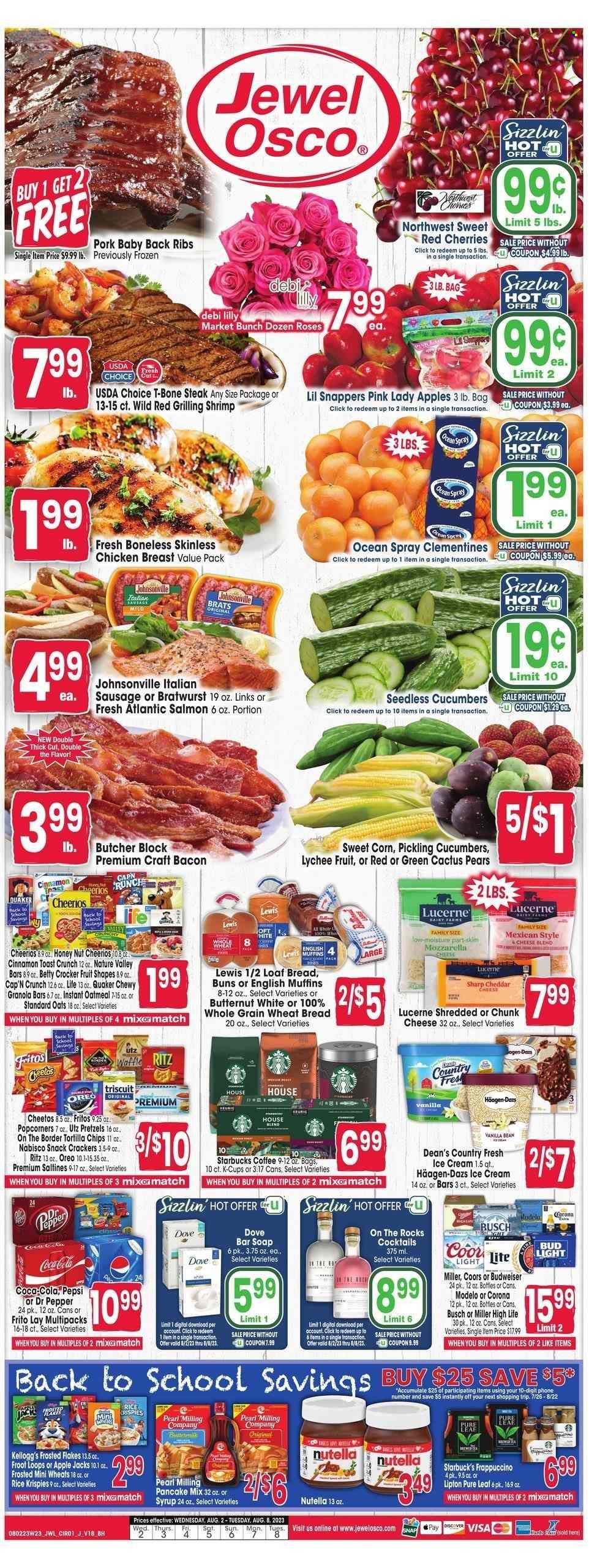 Jewel Osco (IL) Weekly Ad Flyer Specials August 2 to August 8, 2023