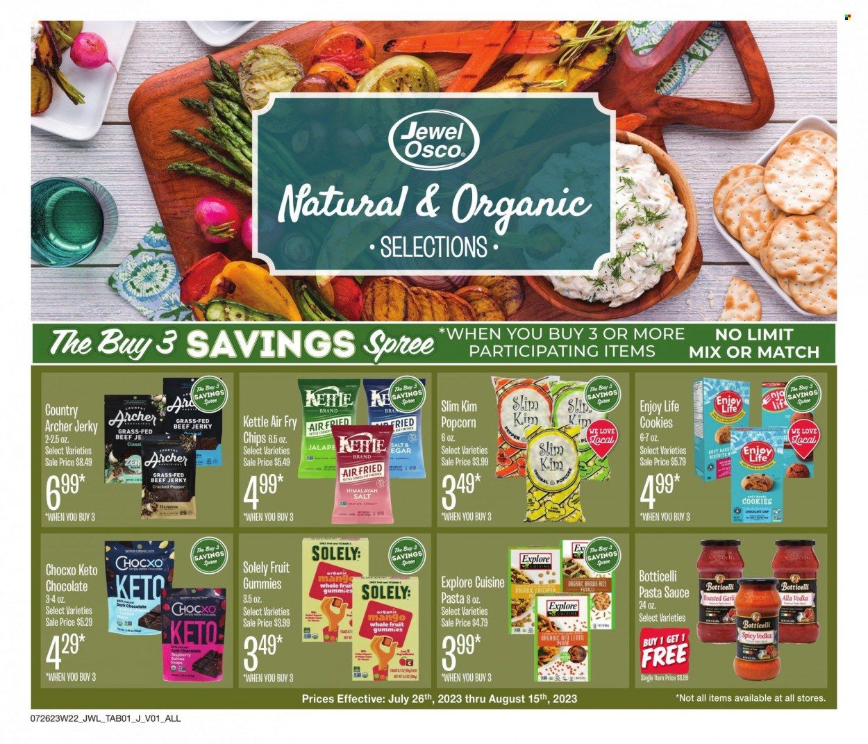 Jewel Osco (IL) Weekly Ad Flyer Specials July 26 to August 15, 2023