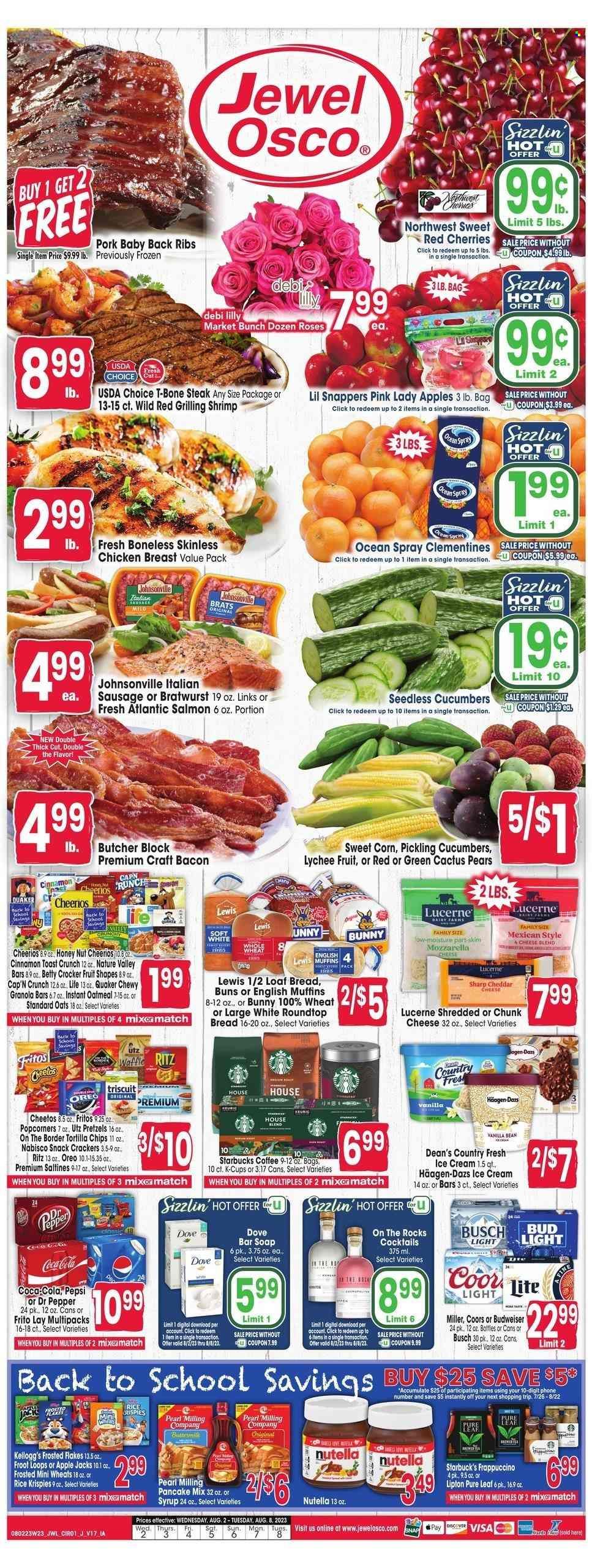 Jewel Osco (IA) Weekly Ad Flyer Specials August 2 to August 8, 2023